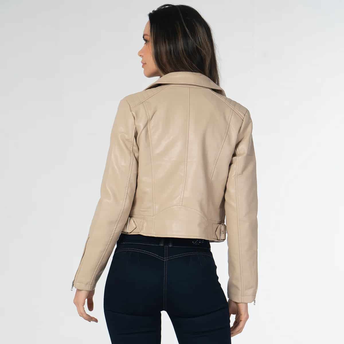 Chaqueta Sintetica Biker Carlota - miniatura 7