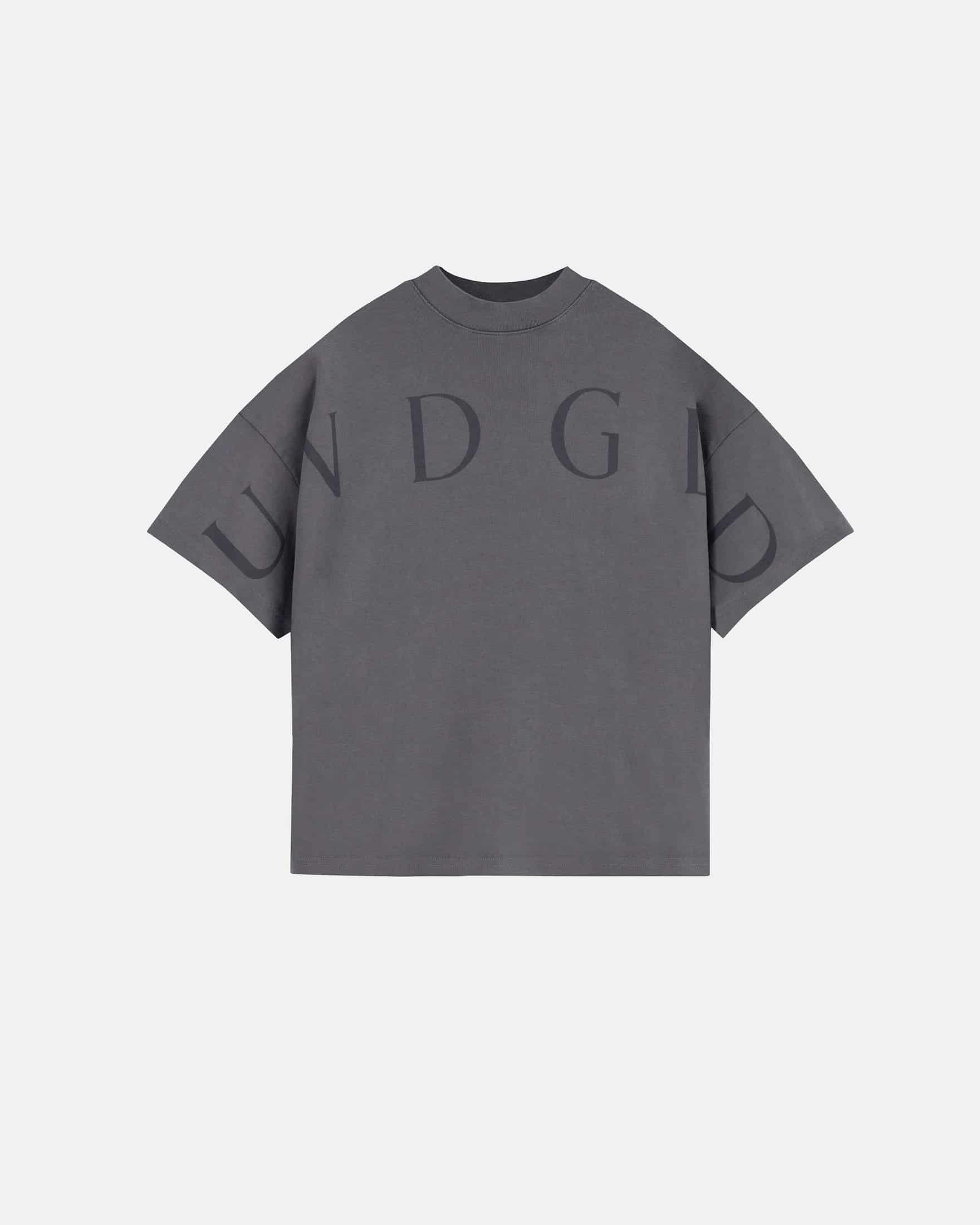 Eternal UNDGLD Boxy Fit Tshirt Vintage Gray - miniatura 3
