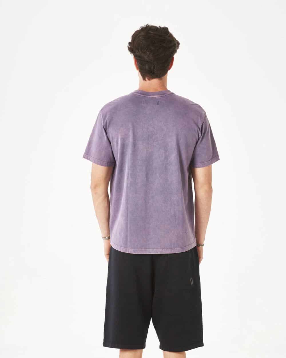 WASHED PURPLE TEE - miniatura 7