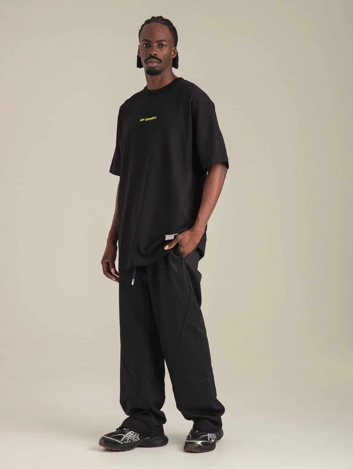 PRISMA BLACK T-SHIRT - miniatura 10