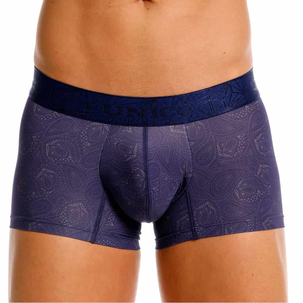 BOXER CORTO PEISLEY AZUL - miniatura 8