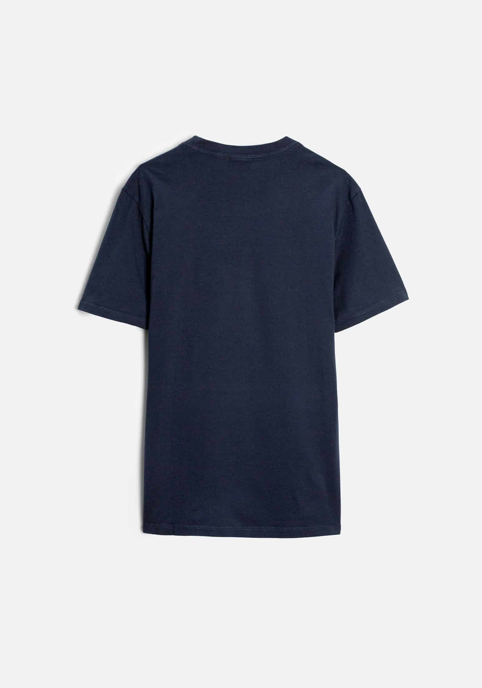 Camiseta Azul Oscuro L-Nar - miniatura 4