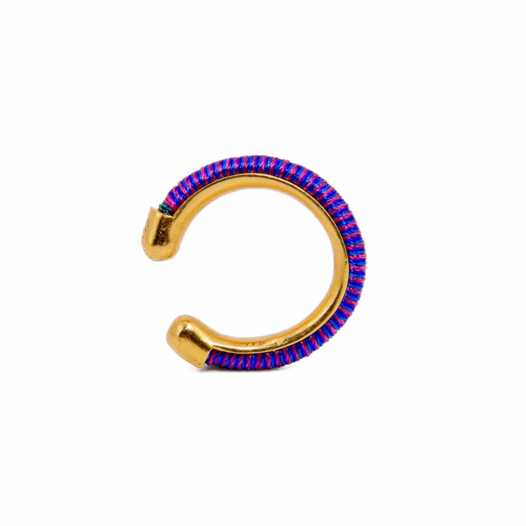 Earcuff Enredo Mini - Knitted - miniatura 1