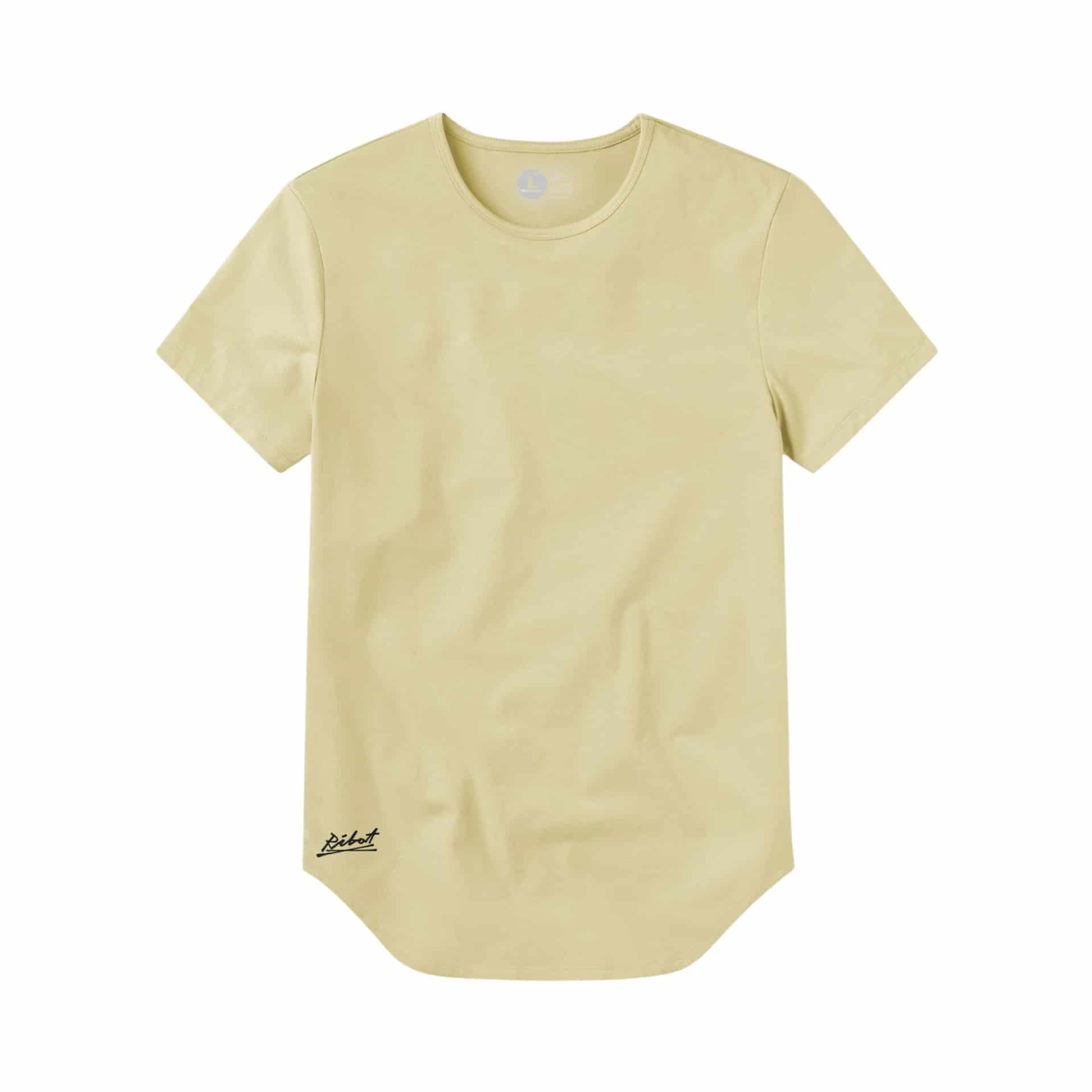 Camiseta Básica Curve Beige - miniatura 2