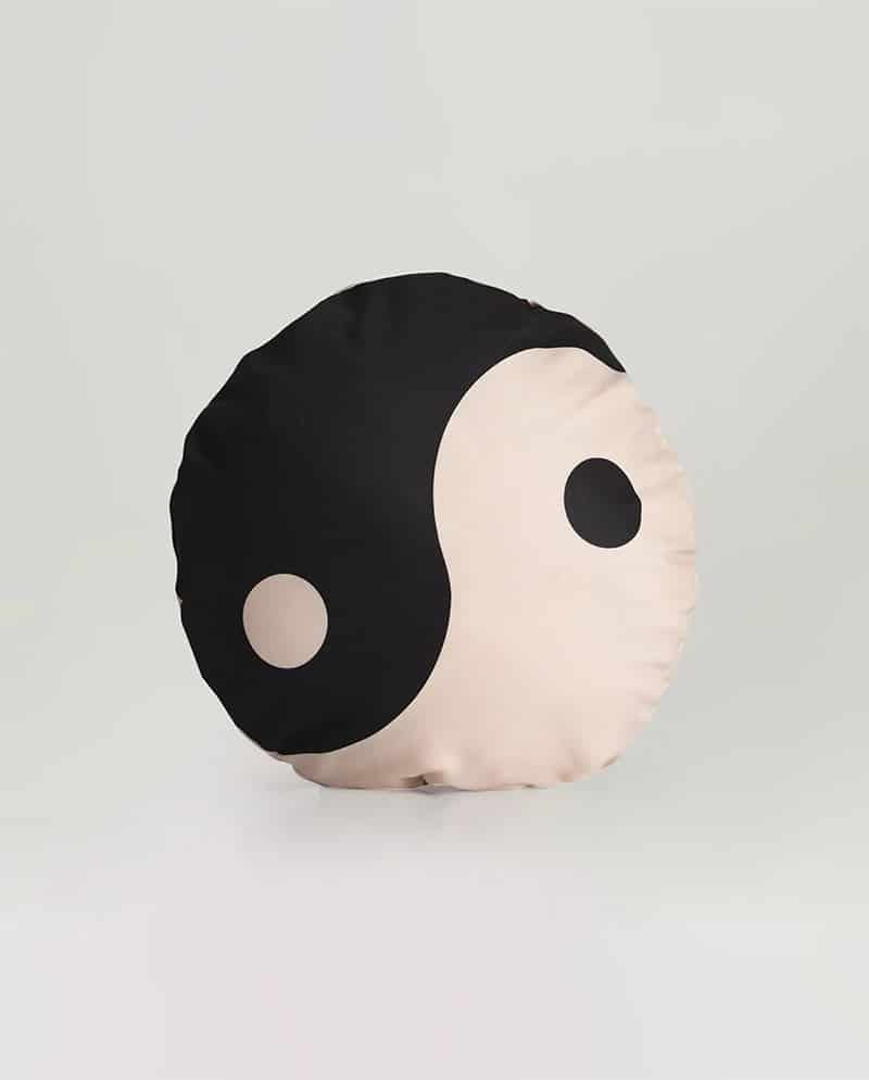 Funda de cojín “The yin & the yang” - miniatura 1