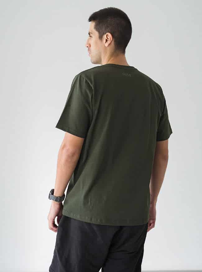 Camiseta Hombre Regular Fit - Militar - miniatura 6