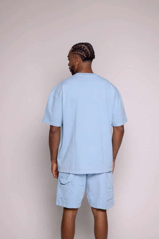 Oversized Motion-Azul - miniatura 4