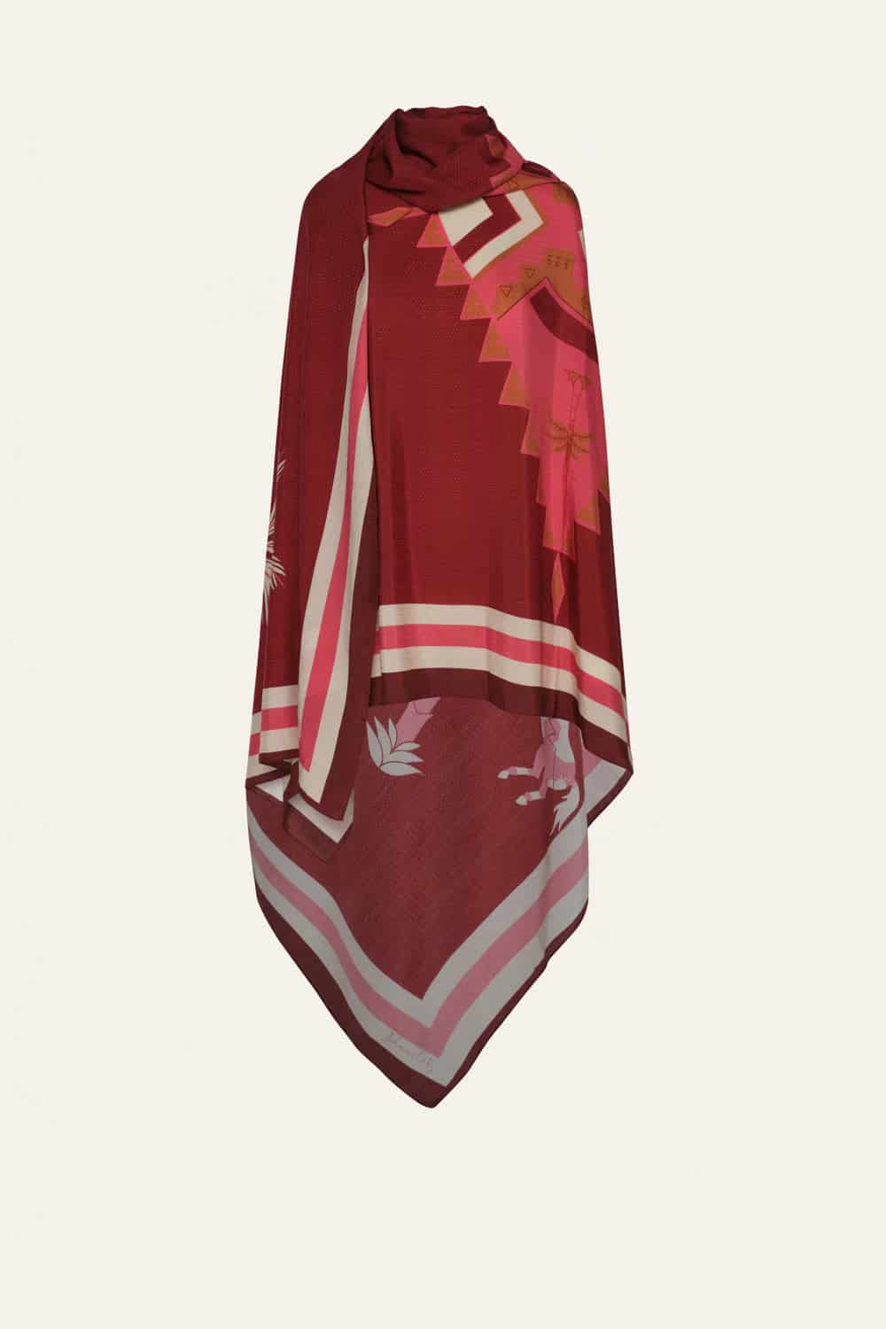 Sacred Equestrian Shawl - miniatura 2