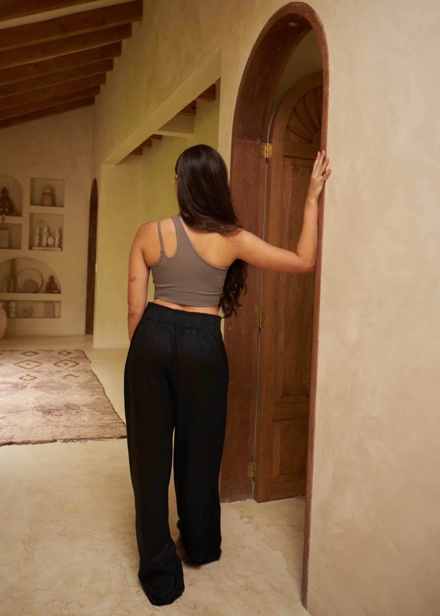 Pant Tencel Rague Negro - miniatura 3