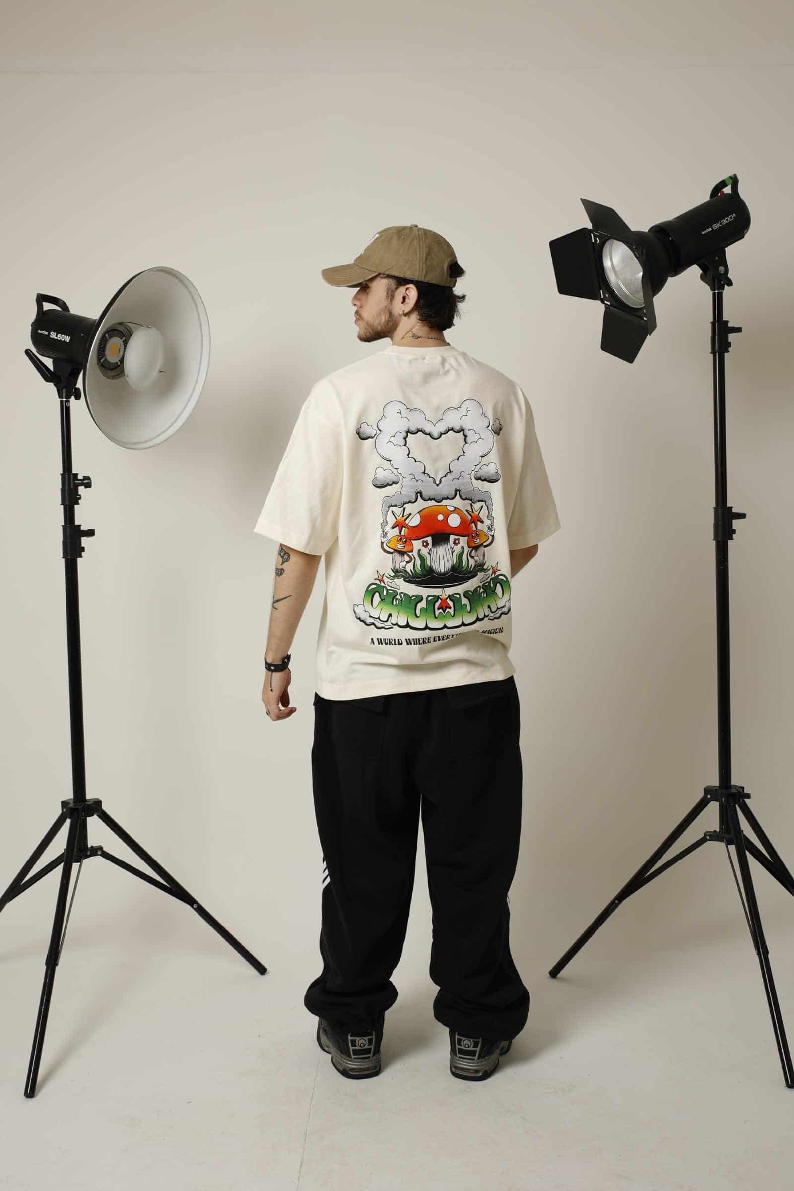 Camiseta Chill World - miniatura 3