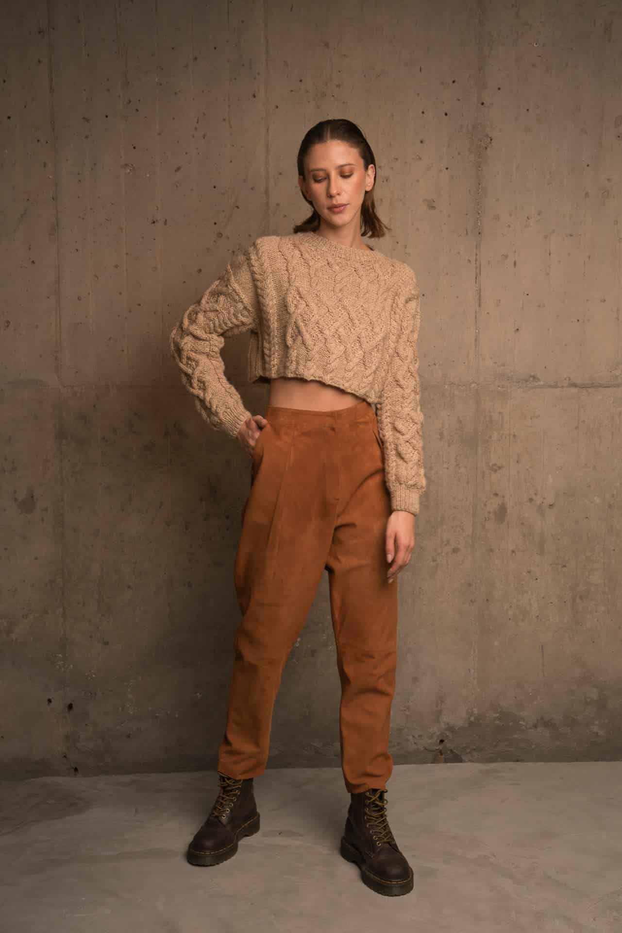 CROPPED MINI SWEATER - miniatura 2