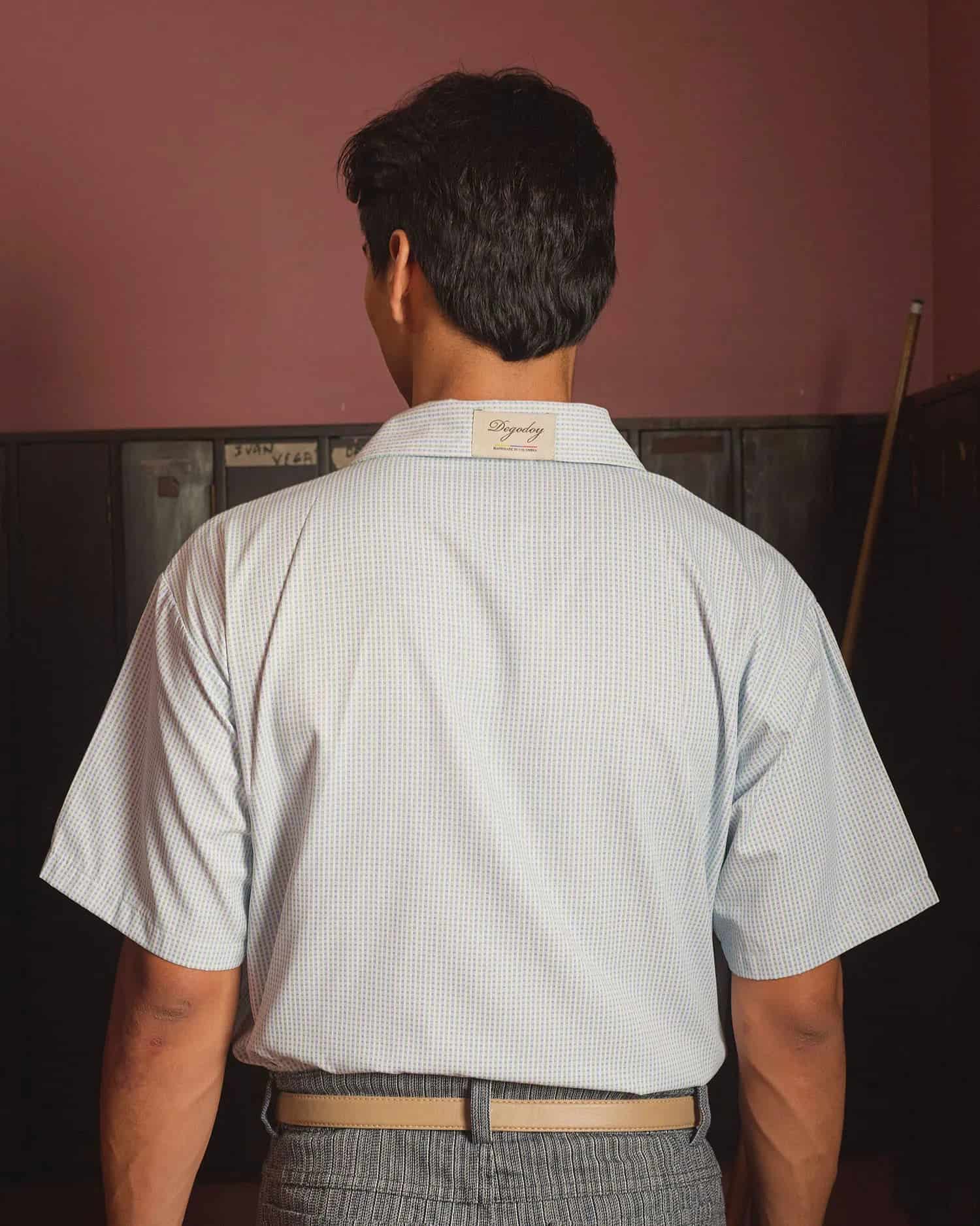 Camisa Don Justo Cielo - miniatura 3