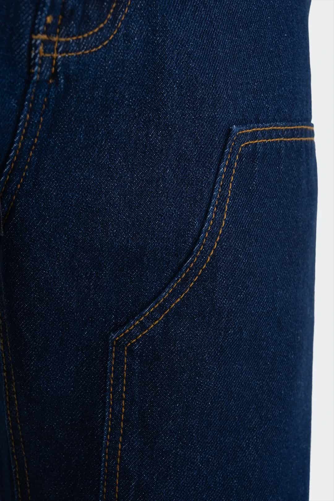VENENO JEAN DENIM RAW WORK - miniatura 6