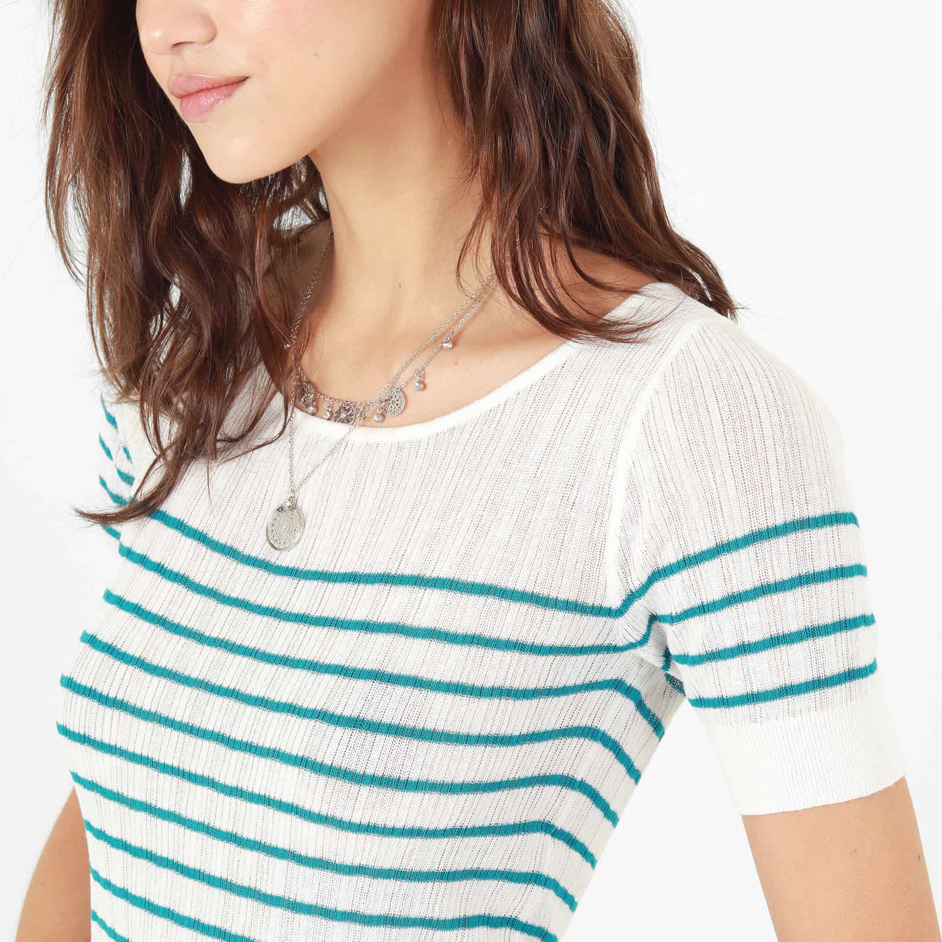 Camiseta Cuello Redondo Manga Corta - miniatura 8
