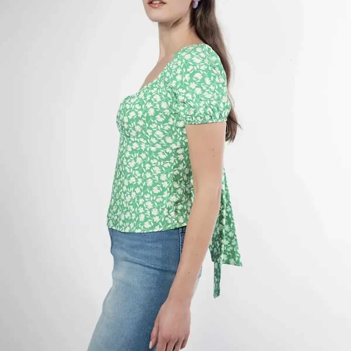 Blusa Manga Corta Tulips - miniatura 11