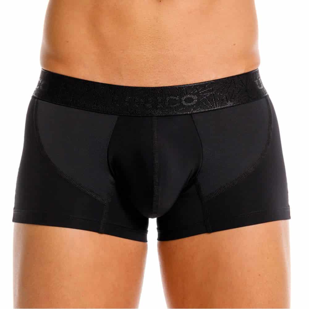 BOXER CORTO POSY GREEN NEGRO - miniatura 7