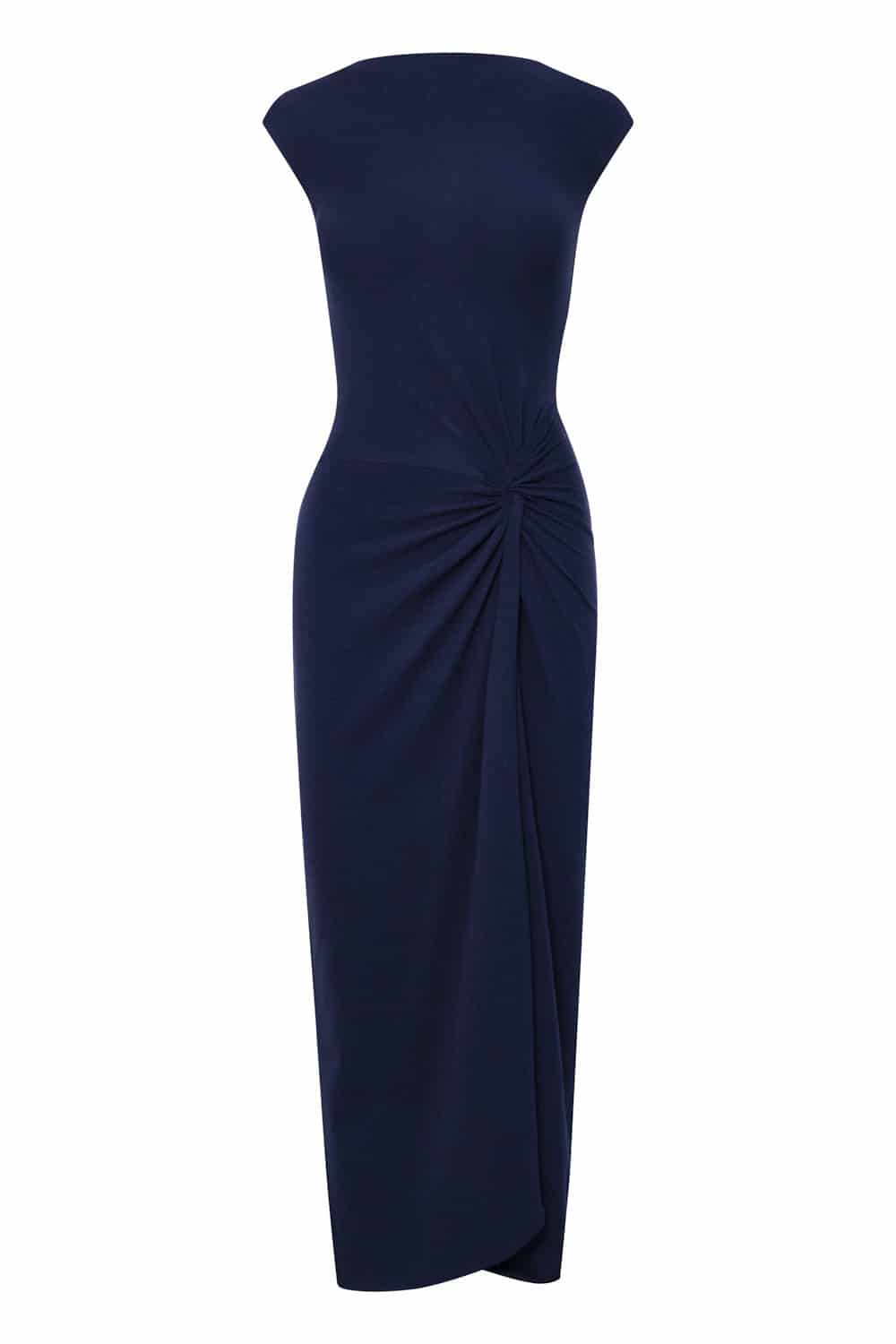 Vestido radha azul navy - miniatura 1
