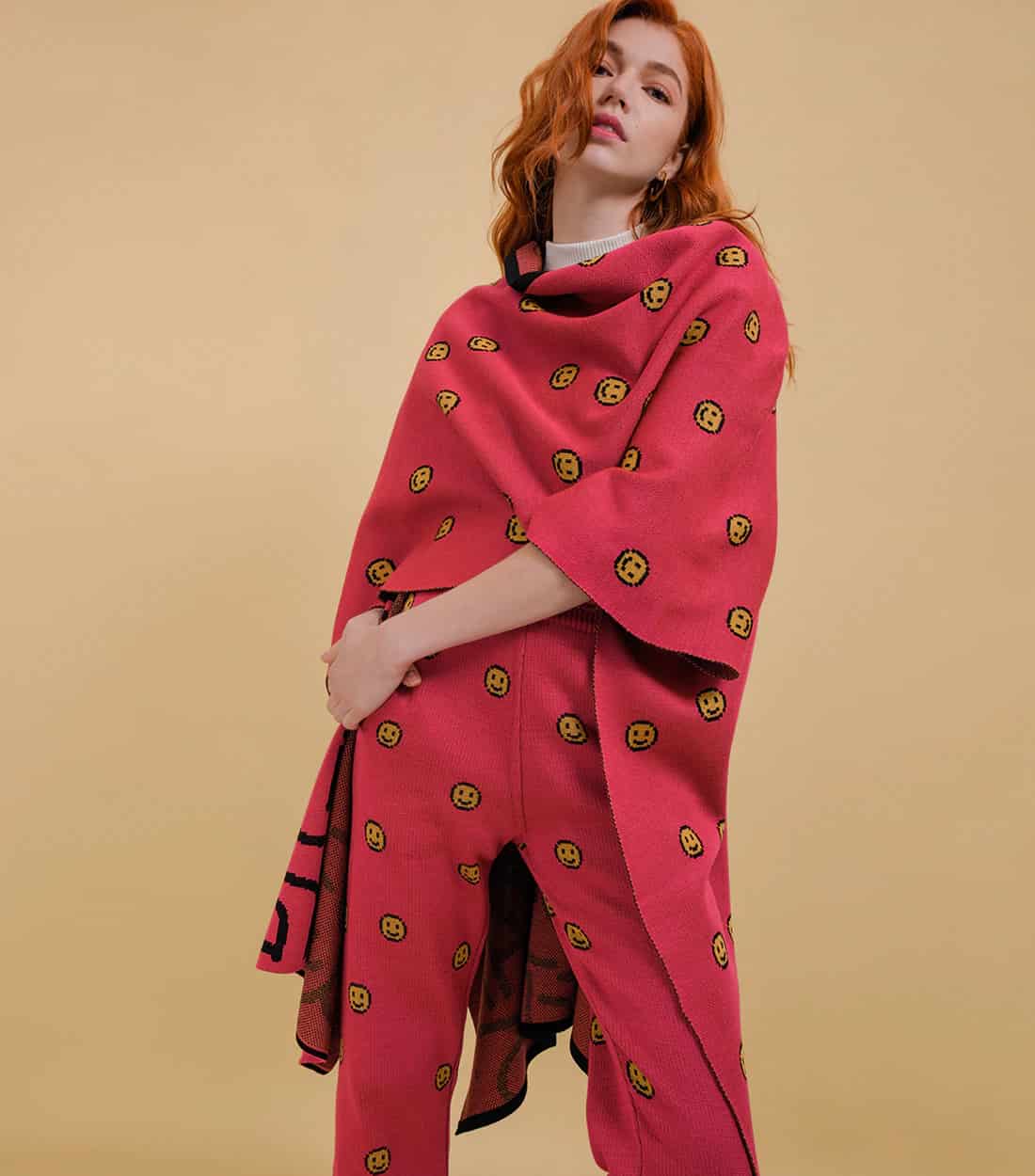 Poncho Alegria Fucsia. - miniatura 2