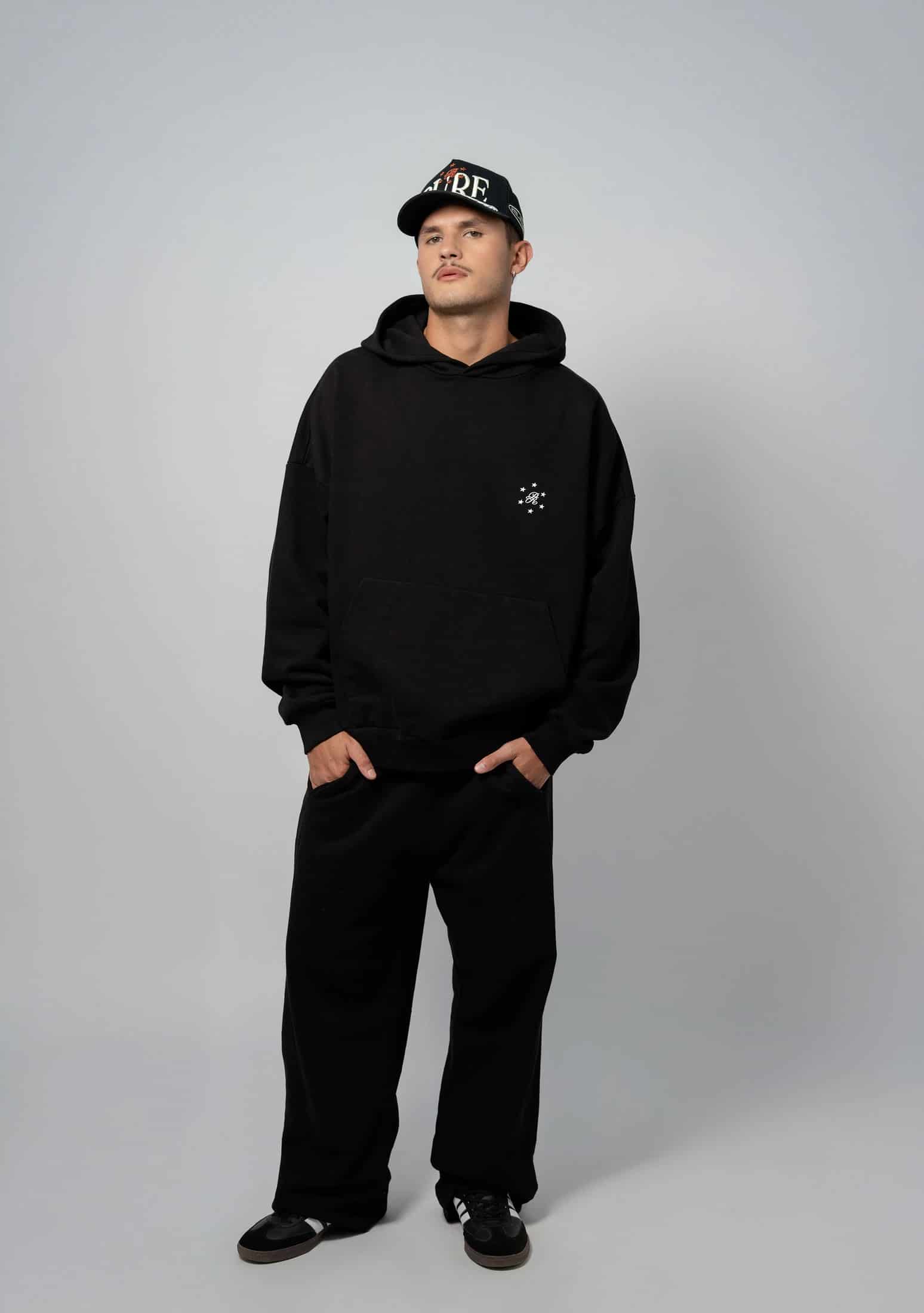 Still Hungry Black Hoddie - miniatura 3