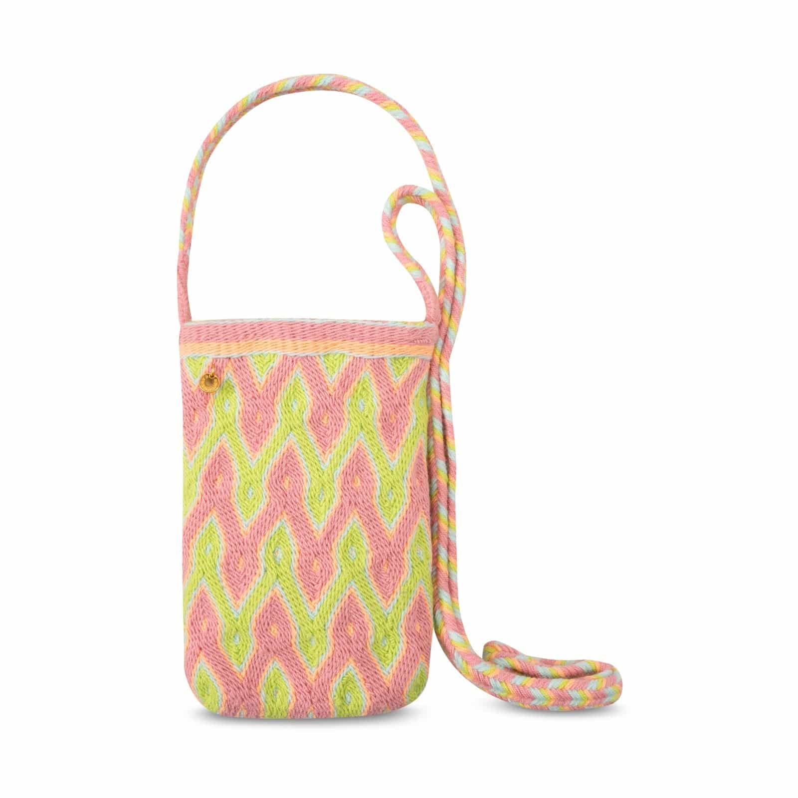 Makki Mini Wayuu Crossbody Bag - Lemon - miniatura 1