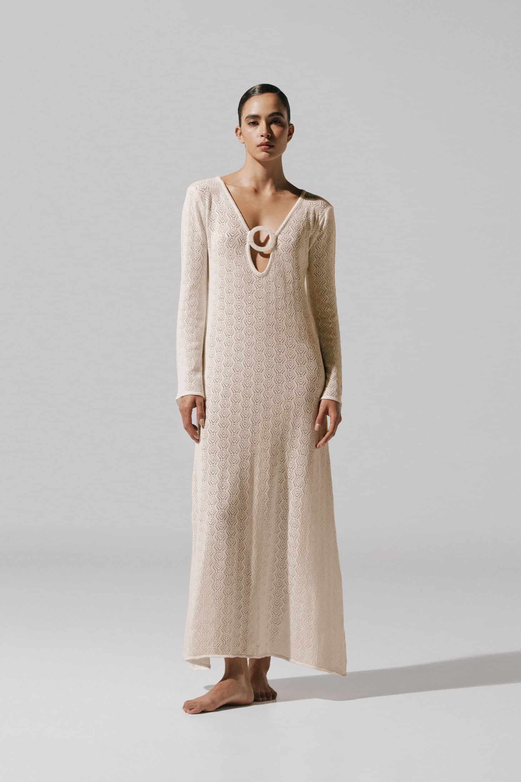 Moon Maxi Dress - miniatura 1