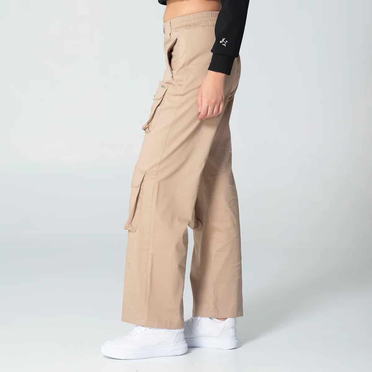Pantalon Dril Wide Leg Friki - miniatura 4
