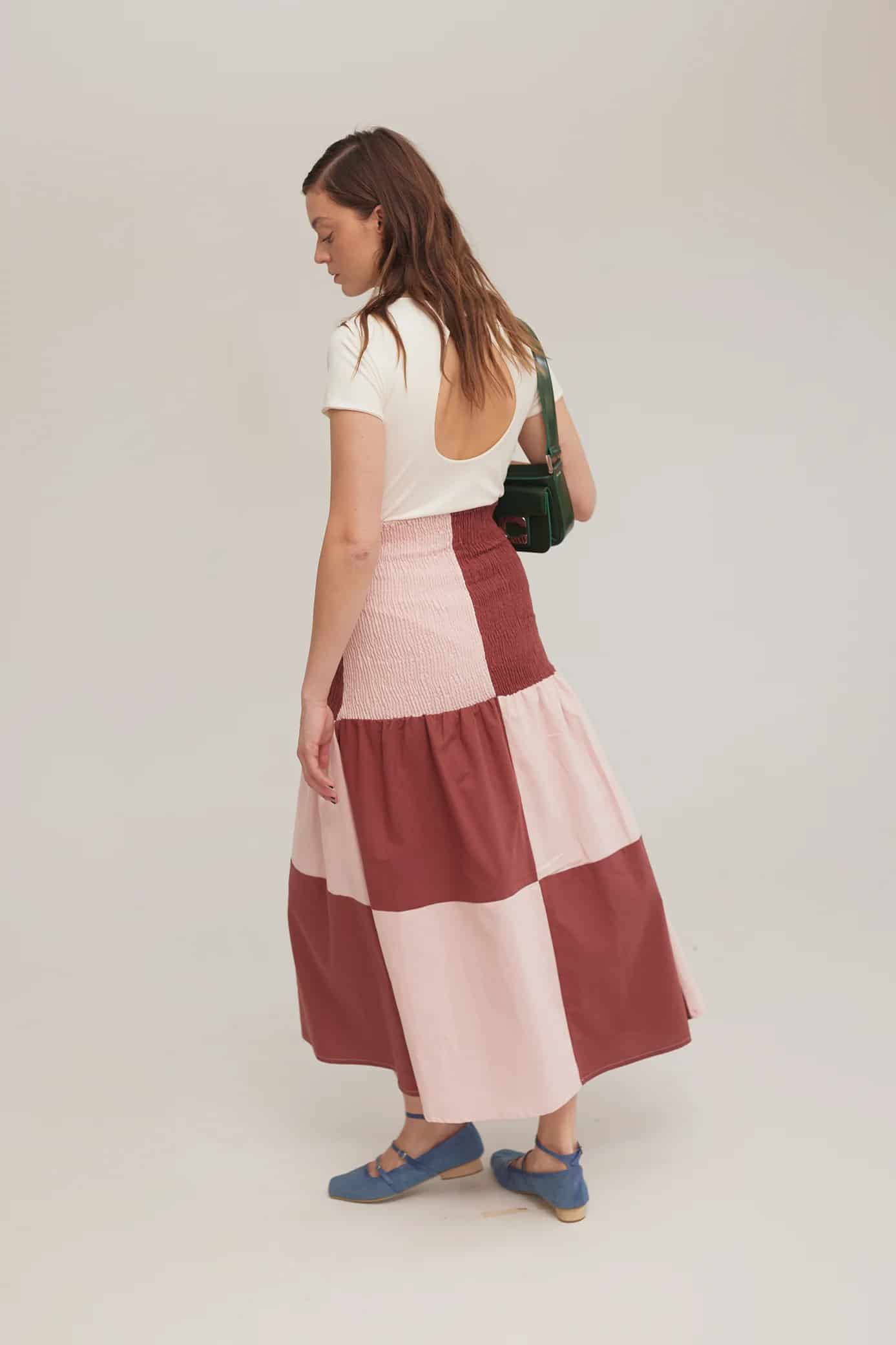 Falda Shirred Blush - miniatura 13