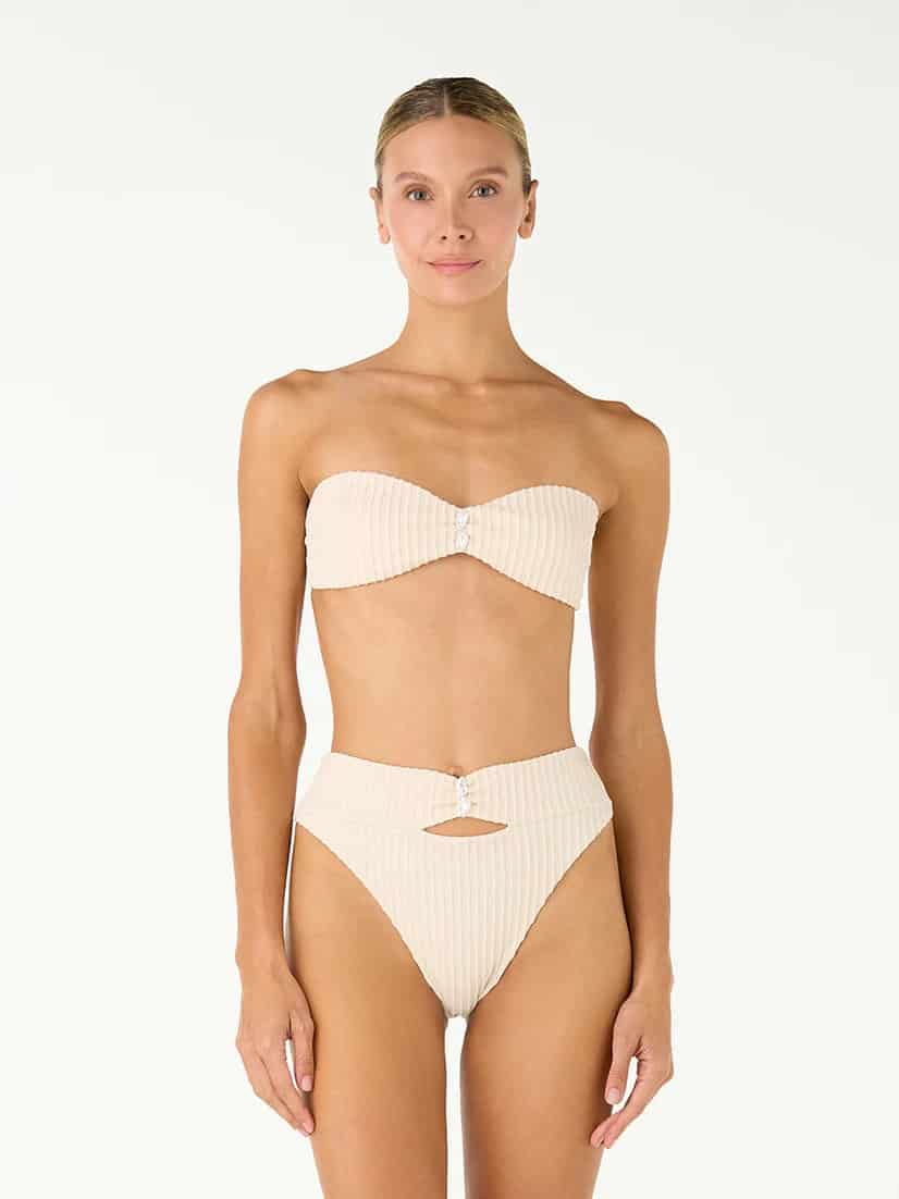 Panty de Bikini Yuma Shell Ivory - miniatura 4