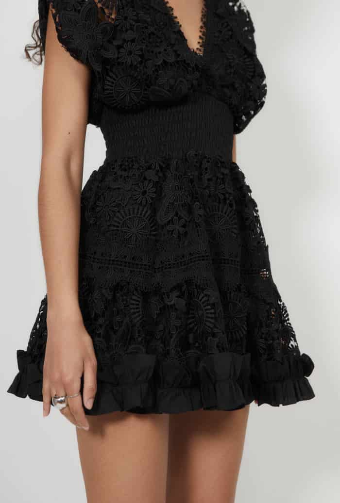 MORANA DRESS BLACK - miniatura 3
