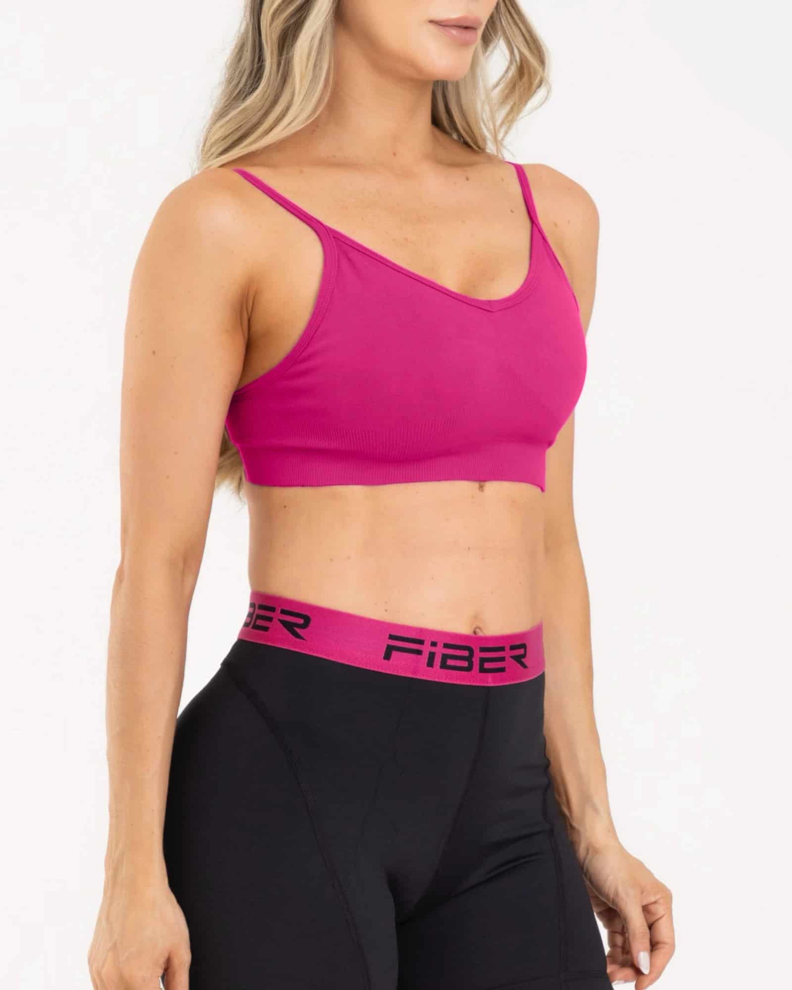 Top cargadera motion fucsia classy FIBER - miniatura 6