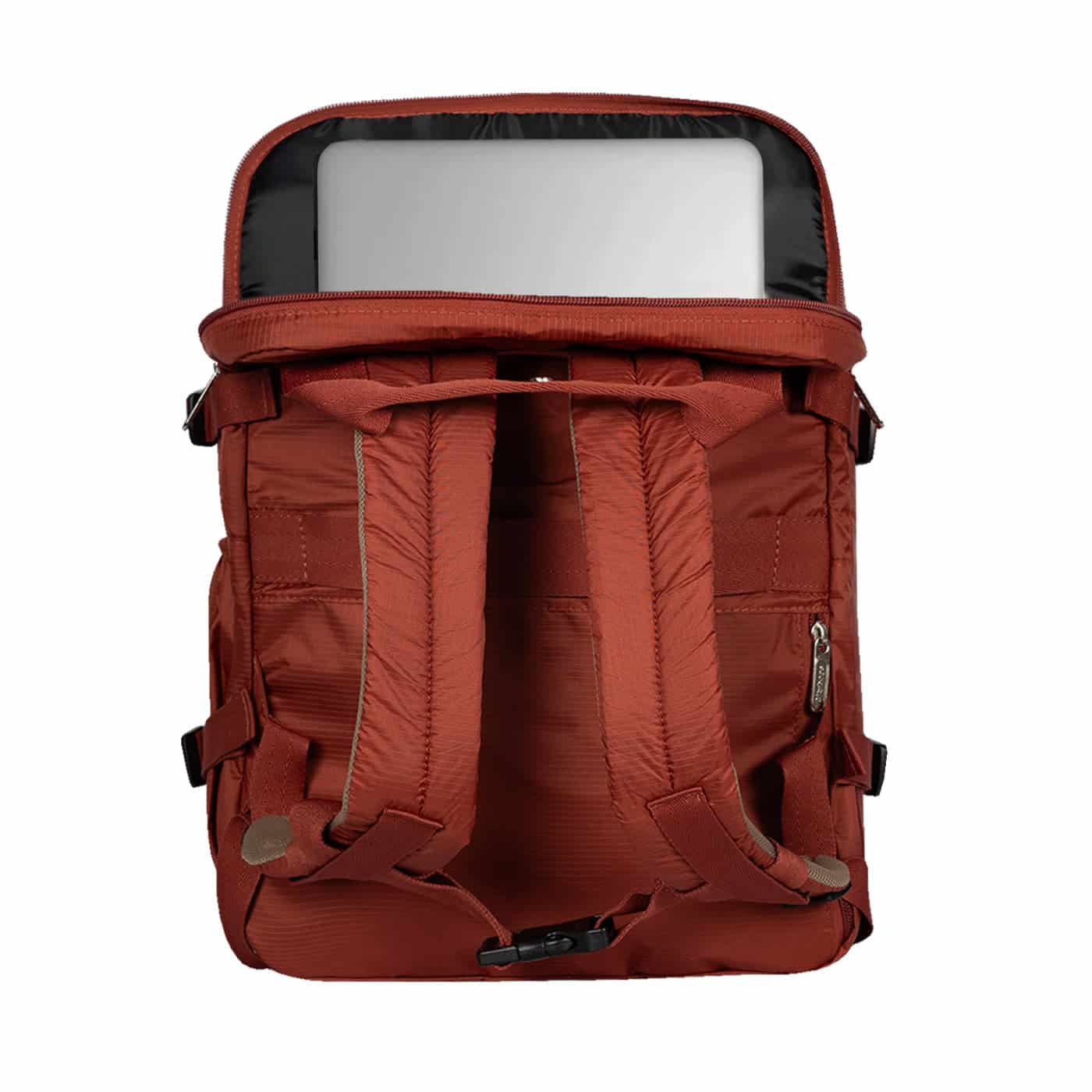 Morral One Citybags Light Rojo Carmin - miniatura 7
