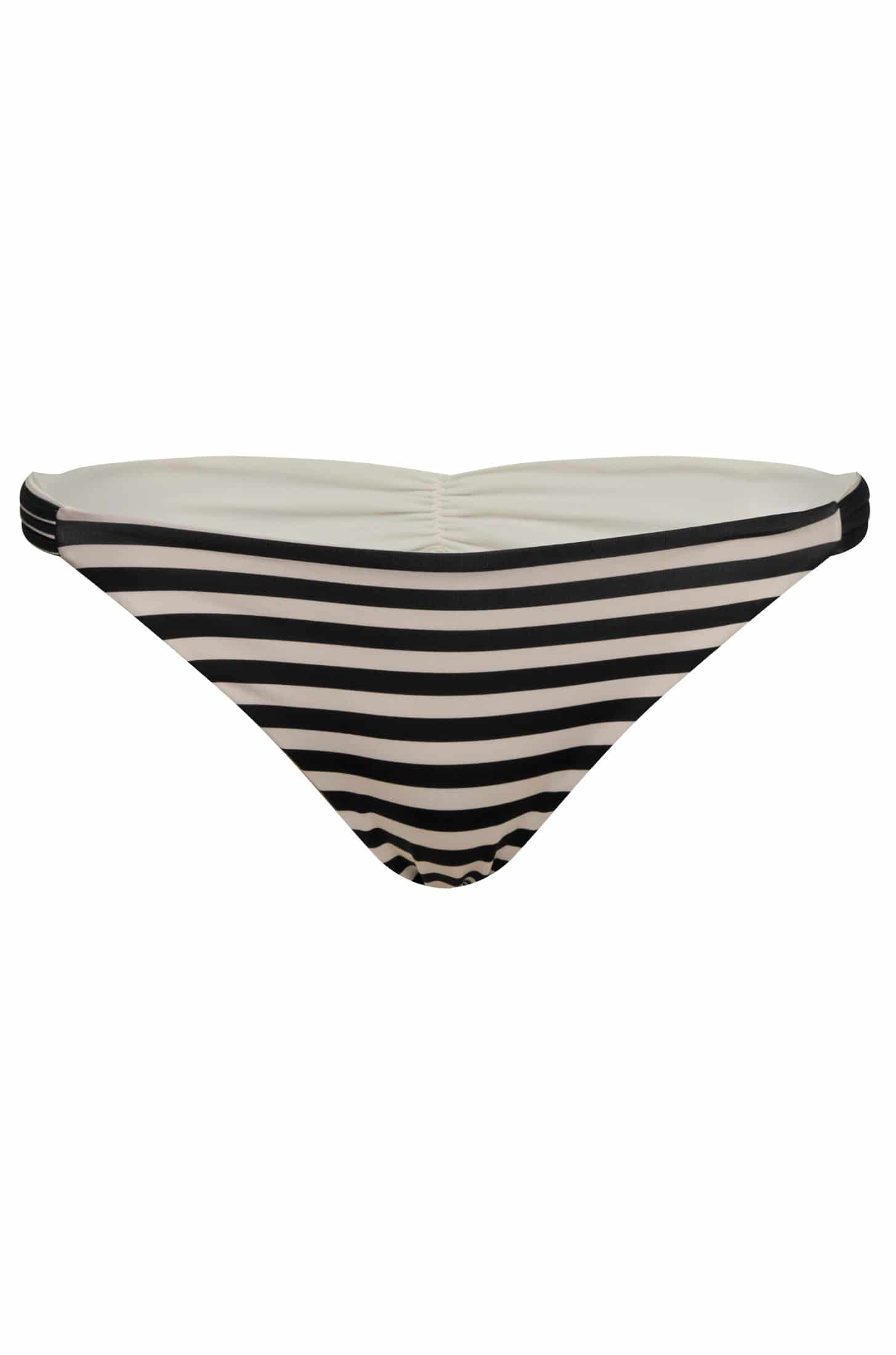 Potosi Bottom / Black & White Stripes - miniatura 1
