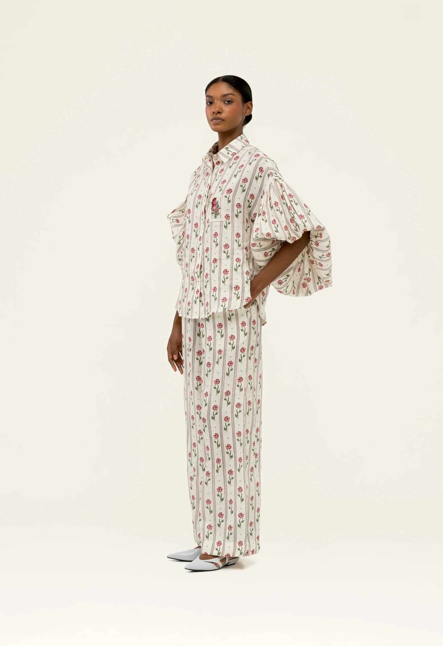 Agar Quebrada Blouse - miniatura 3