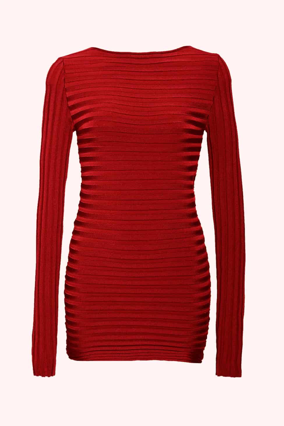 Ribbed Blouse - miniatura 15