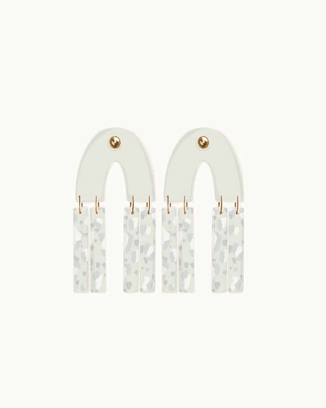 Terrazo1 Earrings - miniatura 1