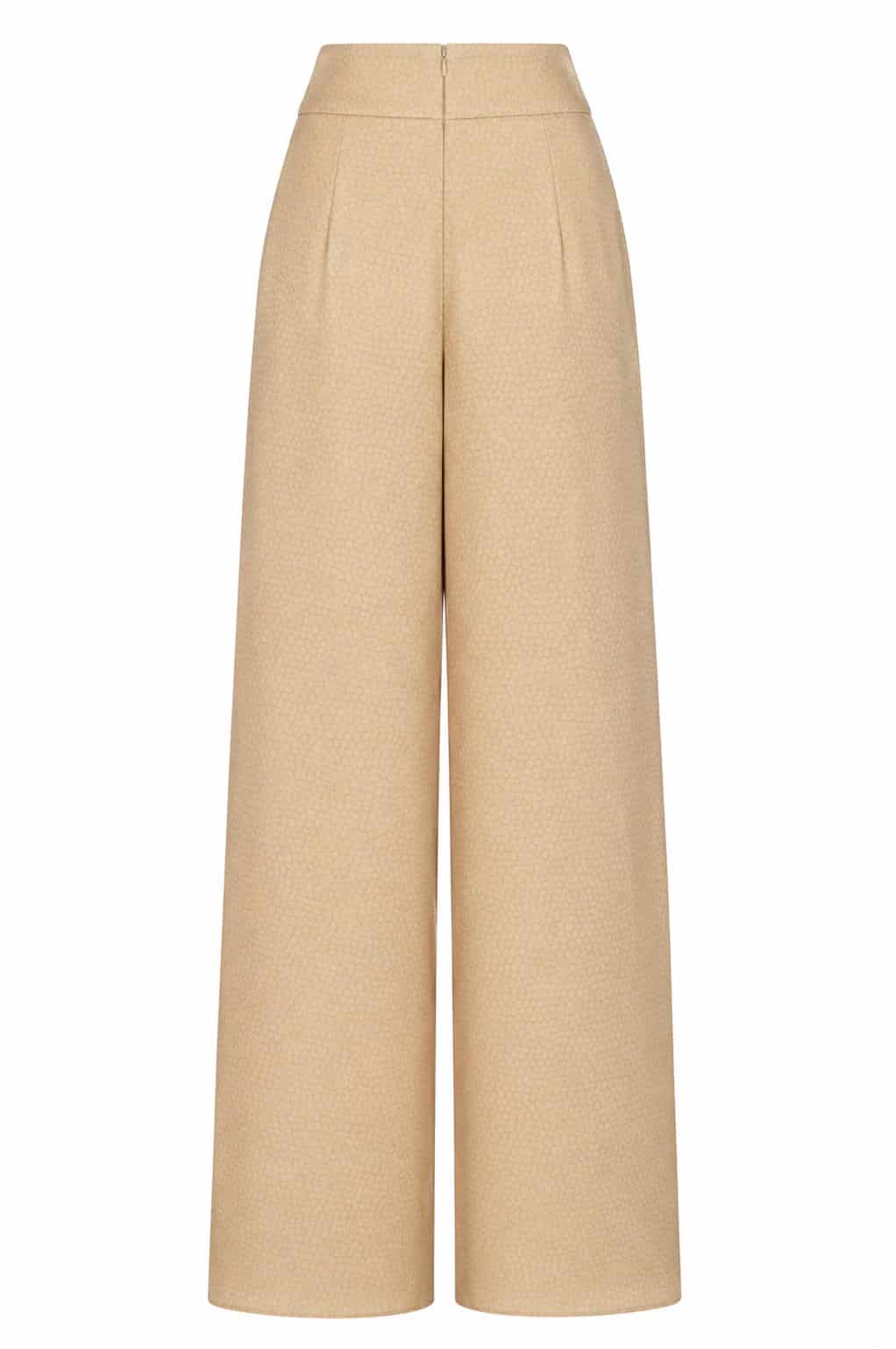 Fiol Satin Silk Pants / Ivory Reptil Exclusive - miniatura 2