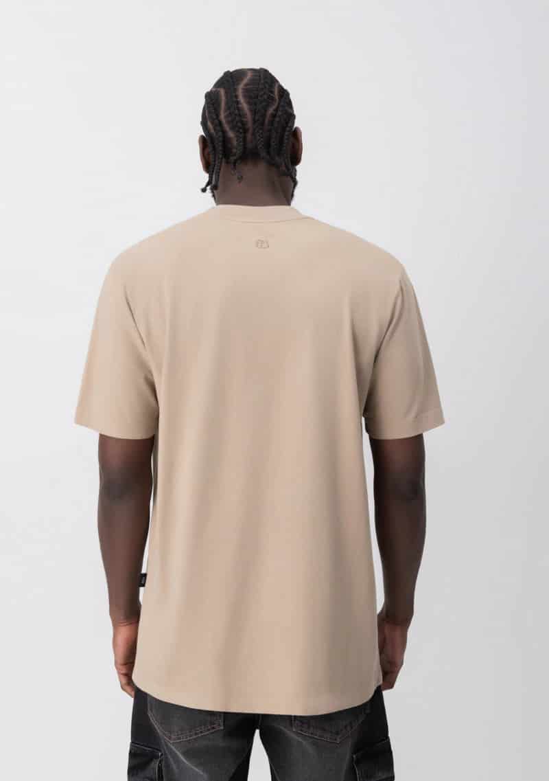 Fundamentals brown t-shirt - miniatura 3