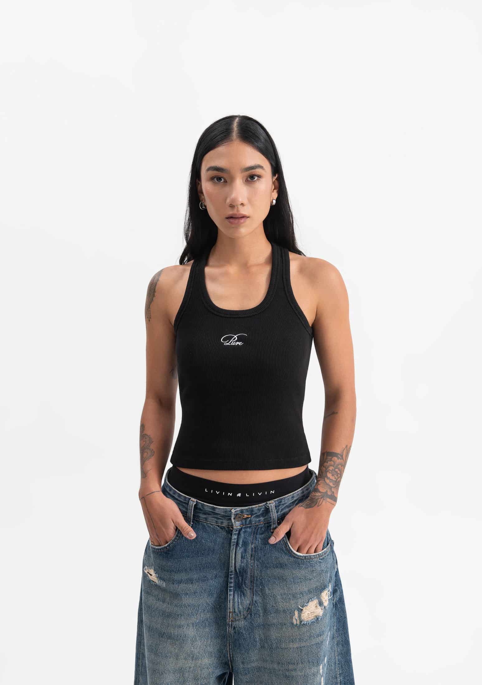 Knockout woman tank top - miniatura 2
