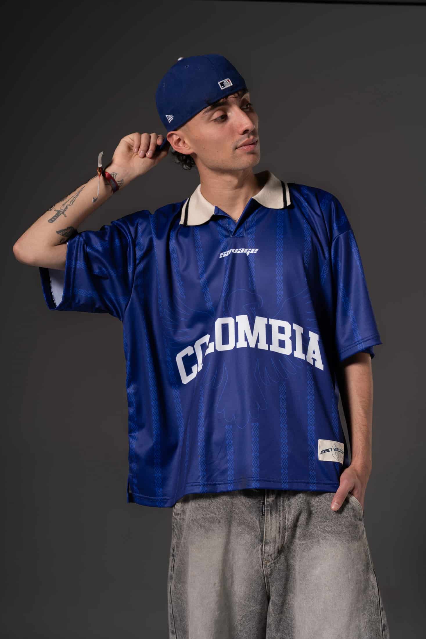 Jersey Savage World cup - miniatura 5