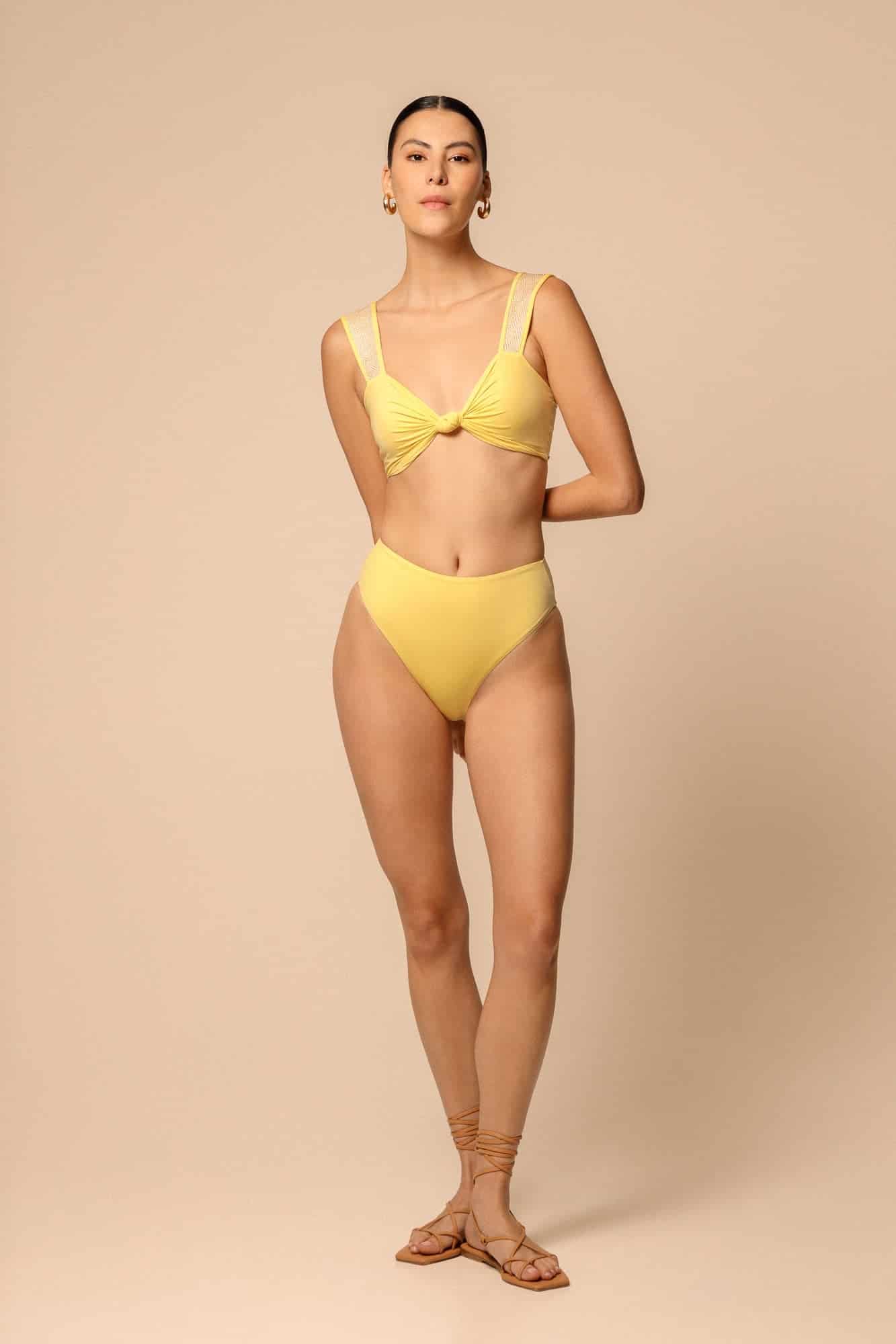 MIRIAM TOP / Amarillo Crema - miniatura 6
