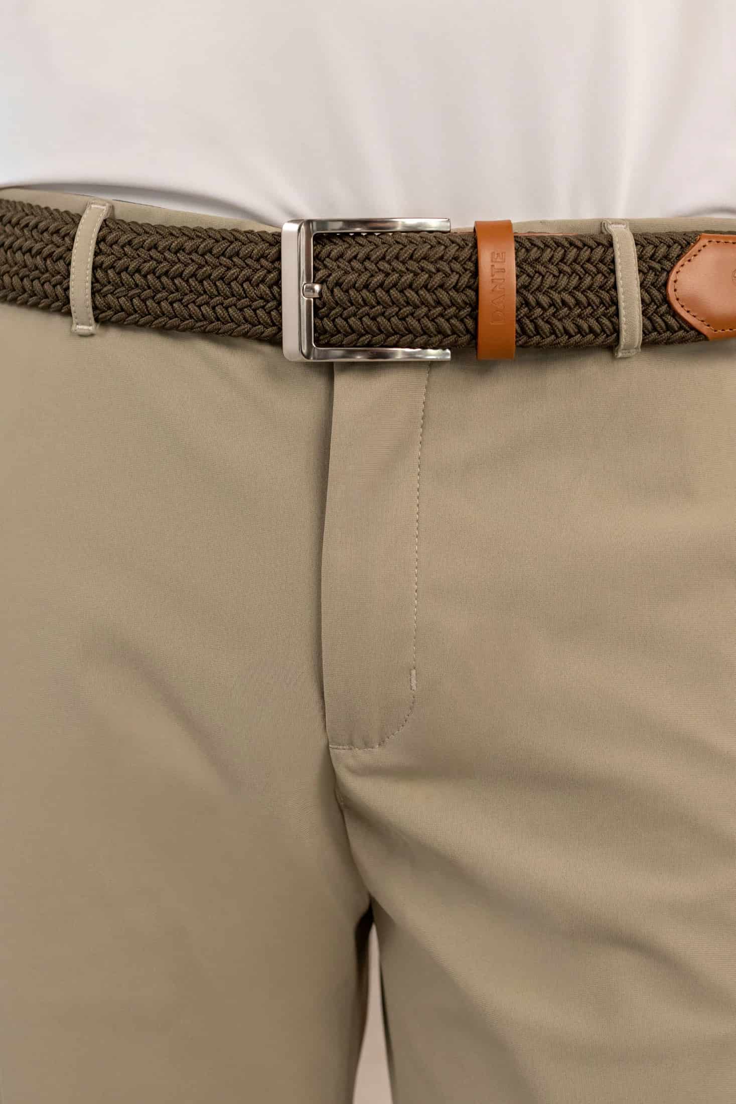 Pantalon Performance Antimanchas Verde Oliva - miniatura 8