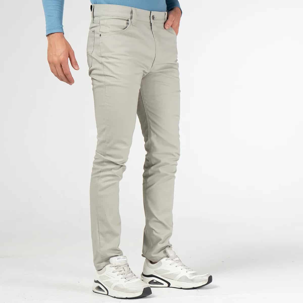 Pantalon Dril Licrado Beta - miniatura 1