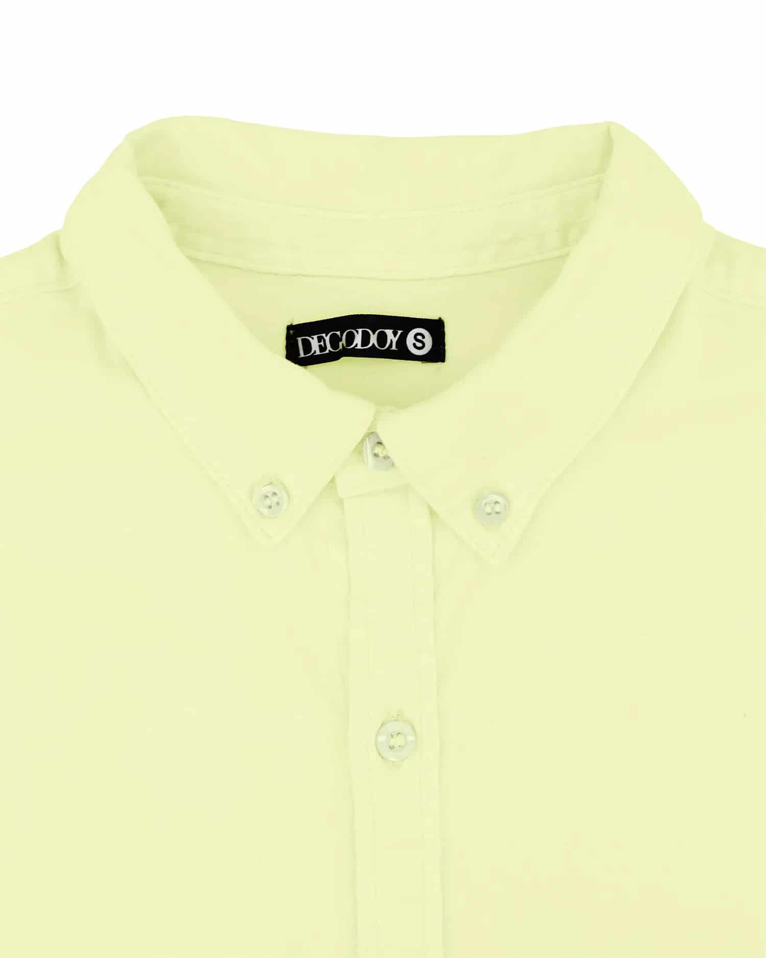 Camisa Clásica Amarilla - miniatura 6