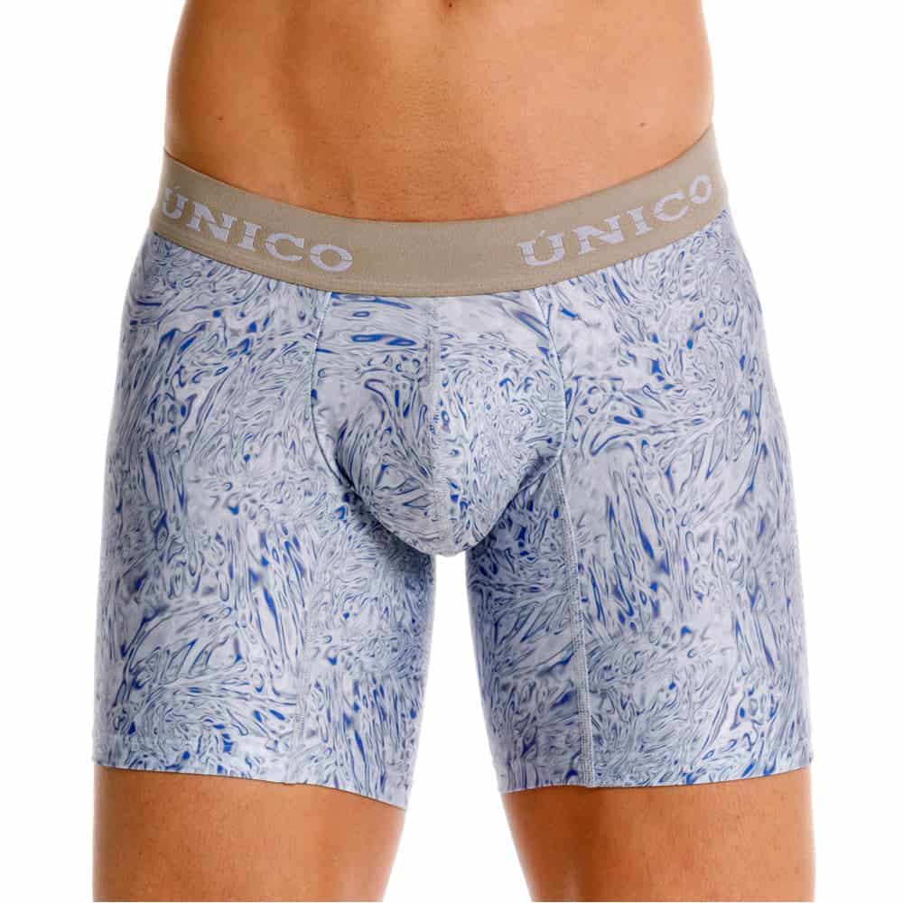 BOXER MEDIO CANILLO GRIS - miniatura 7