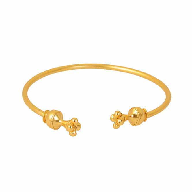 Pulsera de Aro Poporo Quimbaya - miniatura 2