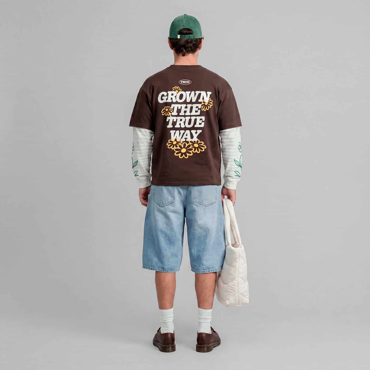 True Way Boxy LS - Brown - miniatura 9