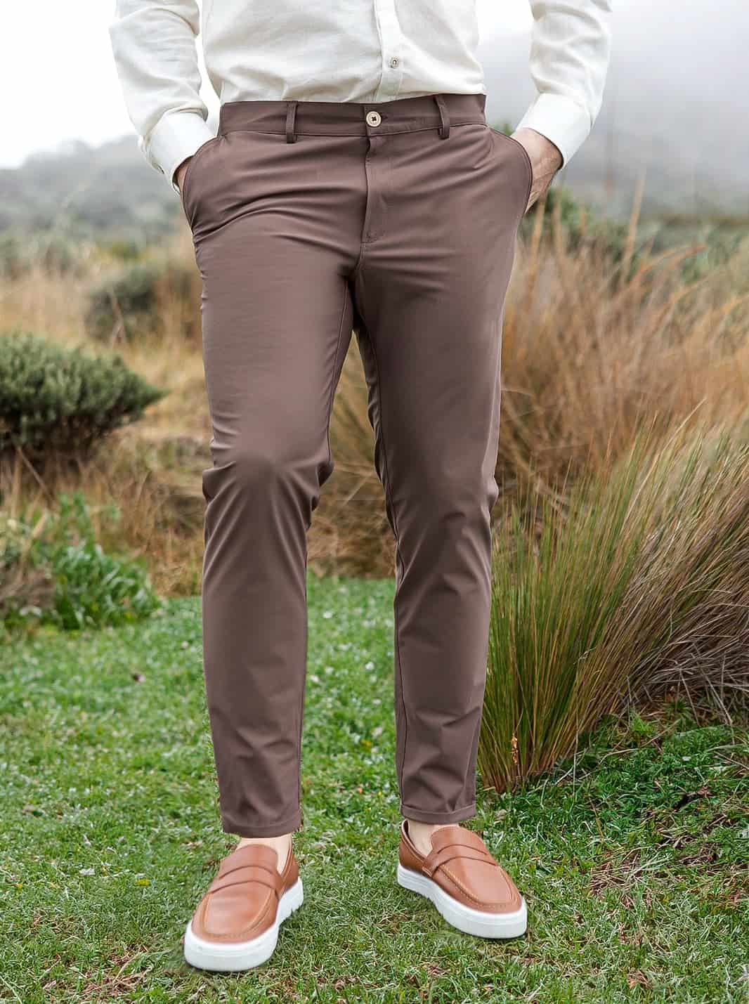 PANTALÓN CONFORT TECH | TEJIDO INTELIGENTE - miniatura 3