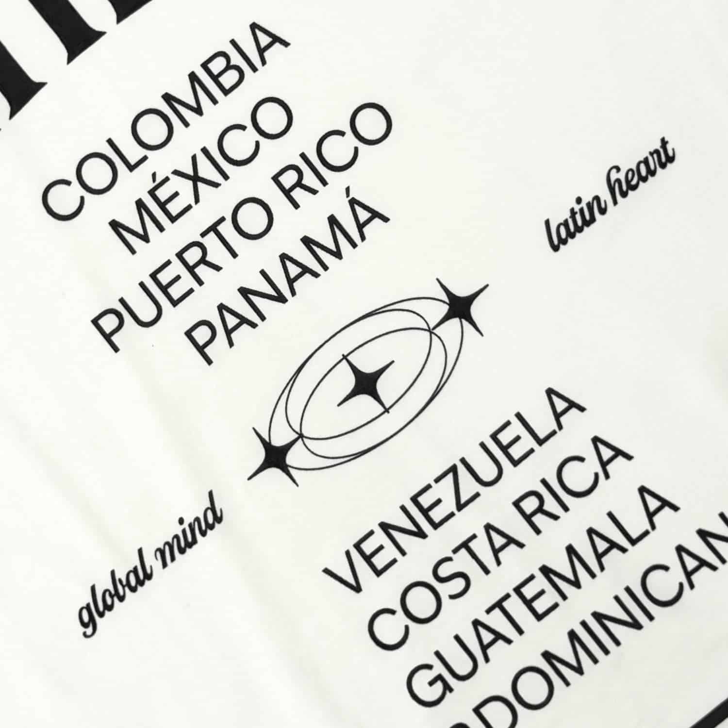 Latinos Oversized T-Shirt - Cream - miniatura 7