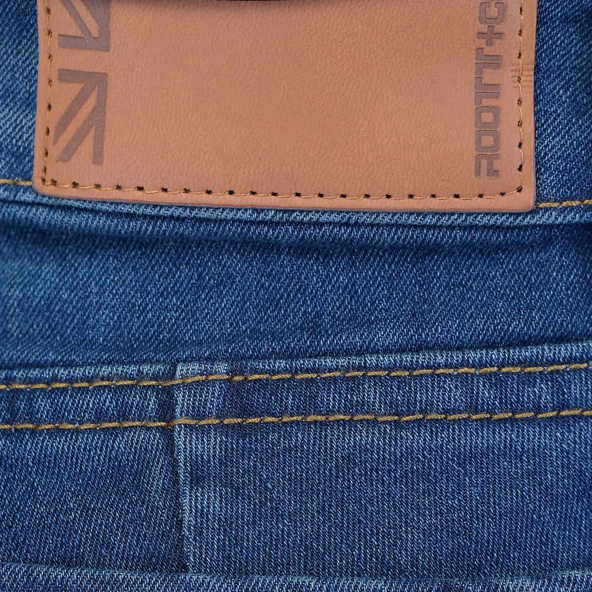 Jeans Azul Skinny Mujer - miniatura 8