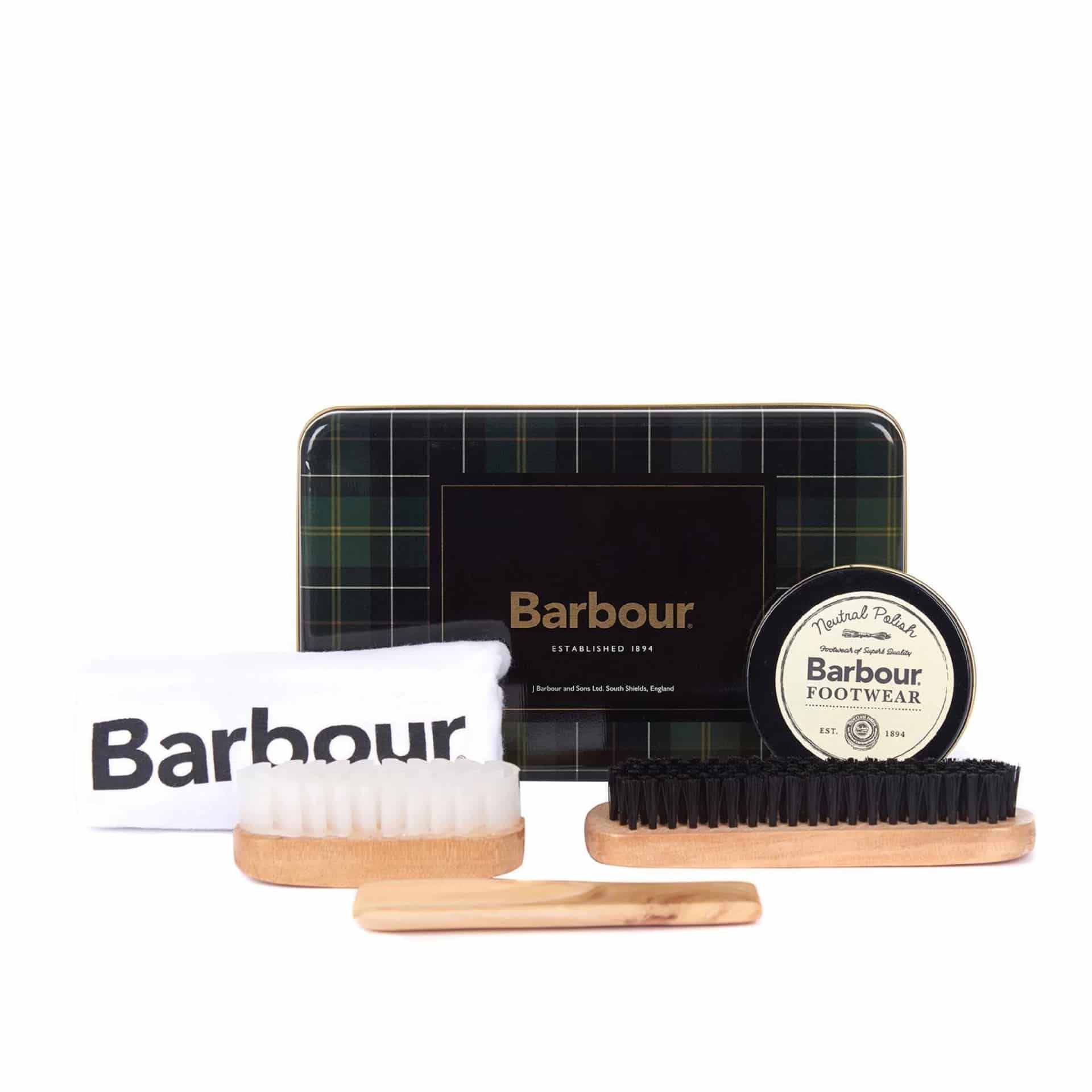 Barbour Boot Care Kit Multi - miniatura 1
